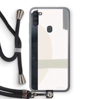 Baca: Samsung Galaxy A11 Transparant Hoesje met koord Baca: Samsung Galaxy A11 Transparant Hoesje met koord