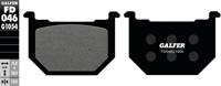 GALFER Brake pad fd046 g1054 organic