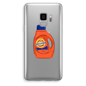 Ultra Sensitive: Samsung Galaxy S9 Transparant Hoesje