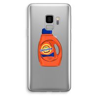 Ultra Sensitive: Samsung Galaxy S9 Transparant Hoesje