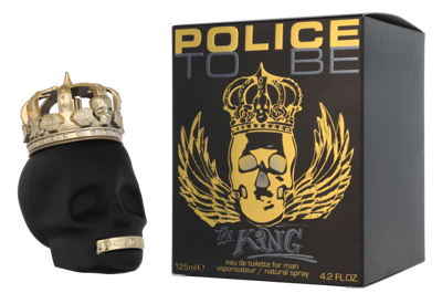 Police To Be The King For Man Eau de toilette Spray 125 ml Heren