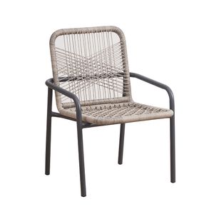 Vince Design Helmond outdoor dining chair grey