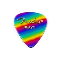 Fender 351 Shape Premium Picks Rainbow Heavy (set van 12) - thumbnail