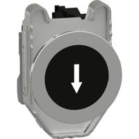 Schneider Electric XB4FA3351 Druktoets Terugstelbaar 600 V 3 A 1x NO IP66, IP67, IP69, IP69K 1 stuk(s)