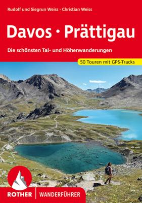 Wandelgids Davos - Prättigau | Rother Bergverlag