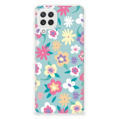 Samsung Galaxy A22 4G | M22 | TPU Case | Flower Power