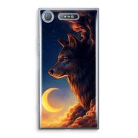 Night Guardian: Sony Xperia XZ1 Transparant Hoesje