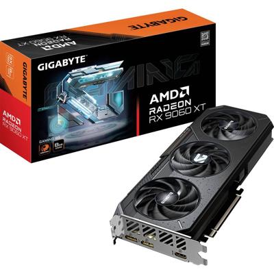 Gigabyte RX 9060 XT Videokaart Radeon RX 9060 XT 8 GB GDDR6-RAM HDMI, DisplayPort