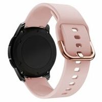 Siliconen sportband - Roze - Samsung Galaxy Watch - 46mm / Samsung Gear S3 - thumbnail