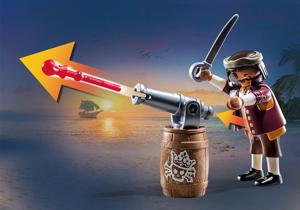 PLAYMOBIL Pirates - Schatzoeken Constructiespeelgoed