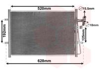 Van Wezel Airco condensor 27005281 - thumbnail