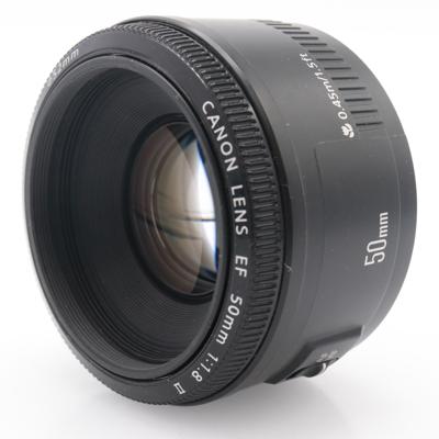 Canon EF 50mm F/1.8 II occasion
