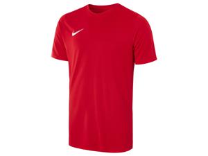 Nike Heren T-shirt (XL, Rood)