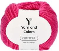 Yarn and Colors Cheerful 034 Deep Cerise