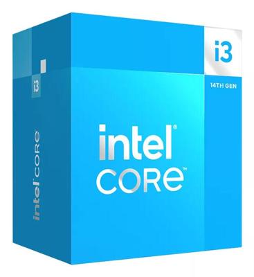 Intel Quad Core i3-14100 processor
