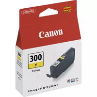 Canon PFI-300 inktcartridge 1 stuk(s) Origineel Geel - thumbnail