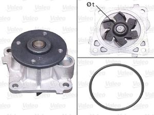 Waterpomp Colt / Forfour 506962