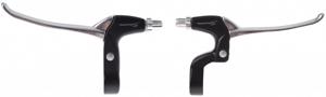 VWP saccon remgreepset voor shimano nexus 7v zwart/zilver