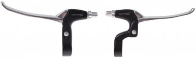 VWP saccon remgreepset voor shimano nexus 7v zwart/zilver