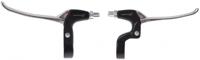 VWP saccon remgreepset voor shimano nexus 7v zwart/zilver