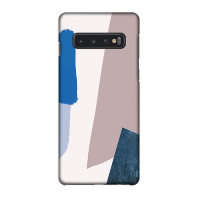 Lapis: Samsung Galaxy S10 4G Volledig Geprint Hoesje