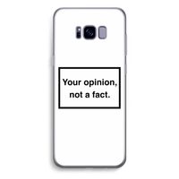 Your opinion: Samsung Galaxy S8 Plus Transparant Hoesje