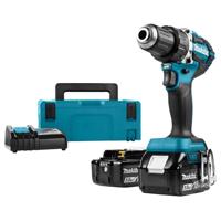 Makita DDF484RTJ Accu Schroefboormachine 18V 5.0Ah in Mbox