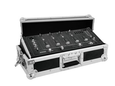 Roadinger 30111570 apparatuurtas Vliegkoffer Zwart, Zilver