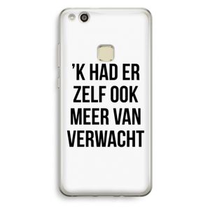 Meer verwacht: Huawei Ascend P10 Lite Transparant Hoesje
