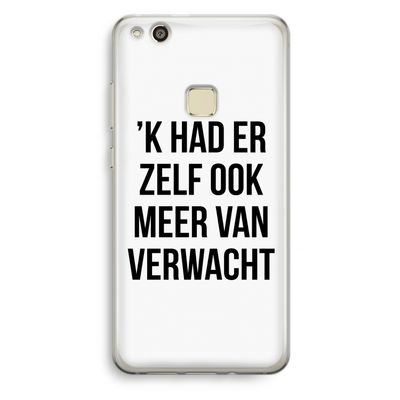 Meer verwacht: Huawei Ascend P10 Lite Transparant Hoesje