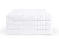 Byrklund Handdoek 70x140 500gram Wit - 10 stuks