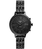 Horlogeband Fossil FTW5037 Roestvrij staal (RVS) Zwart 14mm