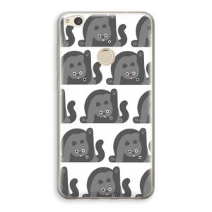 Cats: Huawei Ascend P8 Lite (2017) Transparant Hoesje