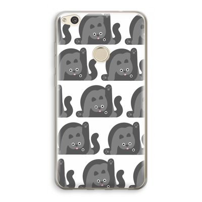 Cats: Huawei Ascend P8 Lite (2017) Transparant Hoesje