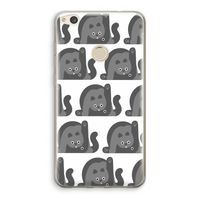 Cats: Huawei Ascend P8 Lite (2017) Transparant Hoesje