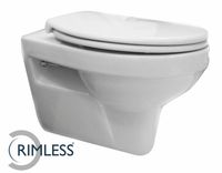 Mueller Trevi randloos toilet met softclose zitting onepack - thumbnail