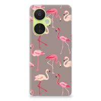 OnePlus Nord CE 3 Lite | TPU Hoesje | Flamingo