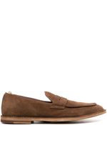 Officine Creative mocassins Steple 020 en daim - Marron