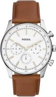 Horlogeband Fossil BQ2748 / Sullivan Leder Cognac 24mm