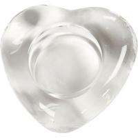 Creativ Company Waxinelicht, afm 8x8 cm, dikte 25 mm, 1 stuk