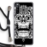 Seek & Destroy: Sony Sony Xperia 10 III Transparant Hoesje met koord