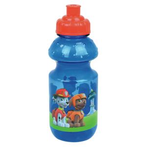 Paw Patrol bidon - 350 ml - kunststof - pop-up - drinkbeker - schoolbeker - beker