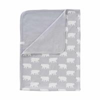 Fresk babydeken Polar bear