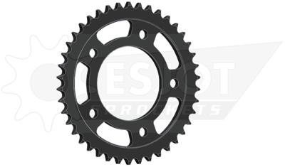 ESJOT Chain wheel 428 42z steel black