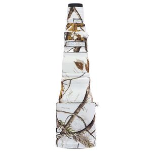 Lenscoat Canon RF 600mm F4L IS Realtree AP Snow