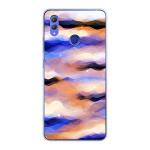 Donkere Wolken: Honor Note 10 Transparant Hoesje
