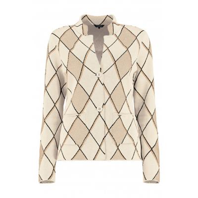 Bloomings - Beige | Dames | Blazer | Beige | L | regular | Kamst mode