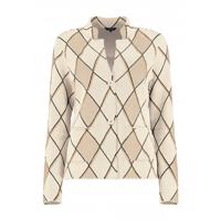 Bloomings - Beige | Dames | Blazer | Beige | L | regular | Kamst mode