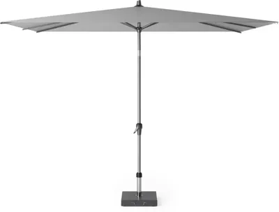 Platinum Sun & Shade parasol riva 300x200cm lichtgrijs