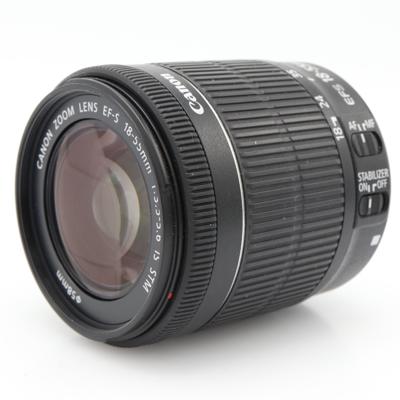 Canon EF-S 18-55mm f/3.5-5.6 IS STM occasion
